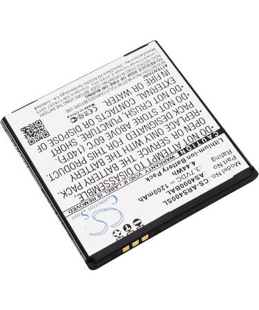 1200mAh Replacement Battery for Aligator AS4000BAL S4000 S4000 Dou S4020 - Fast Worldwide Shipping - Buy Online on GoSupps.com