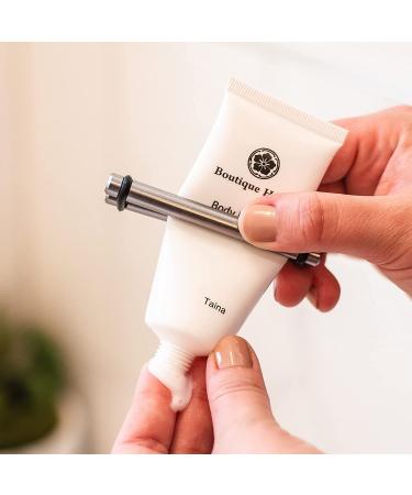 Aluminum Toothpaste Tube Squeezer Roller Dispenser - Ideal for Toothpaste, Cosmetics, Ointments, Paints - Buy Online on GoSupps.com