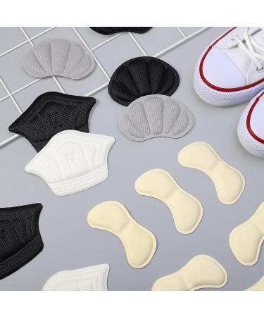 Metagio 7 Pairs Heel Cushions - Self-Adhesive Shoe Inserts for Men & Women Anti-Bubble Protection & Non-Slip Comfort for Oversized Shoes - Buy Online on GoSupps.com