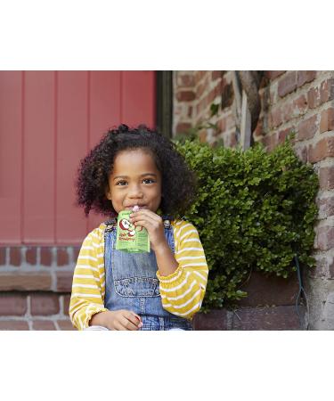 Brainiac Apple Strawberry Applesauce Pouches | 20 Count, 3.2 oz | Omega-3s, Vitamin C & Choline | Unsweetened & Immune Boosting | Healthy Snacks for Kids On-the-Go - Buy Online on GoSupps.com