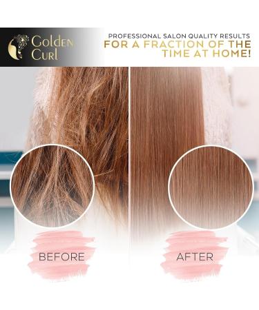 Transform Your Hair with the 2-in-1 Lure & Smooth Smoothing Iron - Long-lasting Styling for Smooth & Curly Looks (829 Gold) - 5 Years Worry-Free Use - Buy Online on GoSupps.com