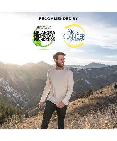 Denali Men's Teaser UPF 50+ Long Sleeve T-Shirt | UV Protection Shirt - Trophy Bones Collection | Yellowfin Tuna Ice Blue - XX-Large - Buy Online on GoSupps.com