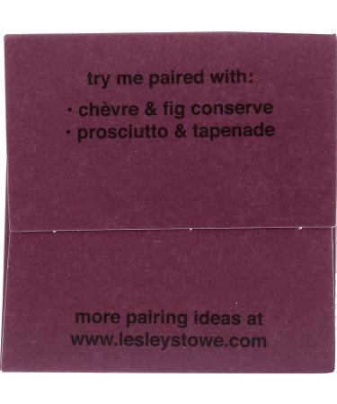 Lesley Stowe Crisps Fig and Olive - Gourmet Snack, 5.3 oz | Buy Online - Buy Online on GoSupps.com