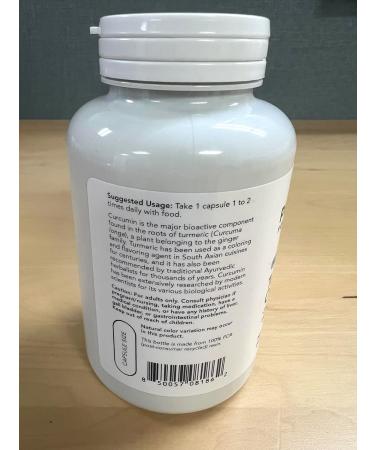PureFormulas Turmeric Curcumin Supplement for Flexibility, Natural Antioxidant Support, 95% Curcuminoids, Vegan, Gluten-Free, Dairy-Free, Non-GMO, 120 Veg Capsules - Buy Online on GoSupps.com