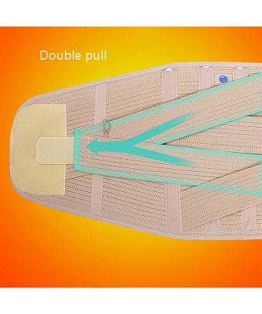 Buy Lumbar Support Belt for Back Pain Relief XX-Large Shapewear with Removable Heating Pad | Women's Weight Loss & Body Shaping - Buy Online on GoSupps.com