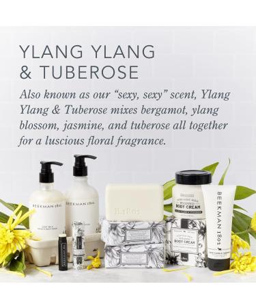 Beekman 1802 Ylang Ylang Face Wipes - 30 Count - Goat Milk, Aloe, Vitamin E, CoQ10 - Alcohol-Free, Biodegradable, Cruelty-Free - Buy Online on GoSupps.com