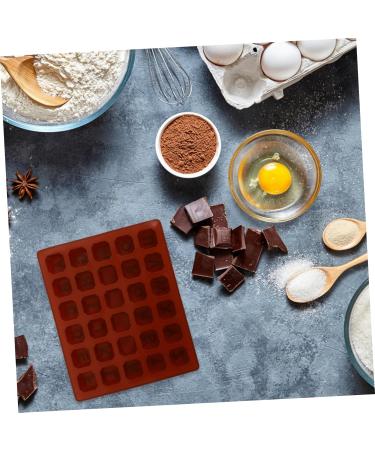 MAGICLULU Chocolate Mold 2pcs Storage Household Cube Ice DIY Molds Trays Coffee Silicone Making Refrigerator Silicone Gummy Molds - Buy Online on GoSupps.com