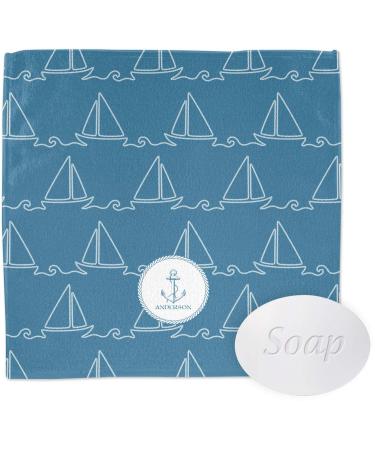 YouCustomizeIt Personalized Rope Sail Boats Washcloth