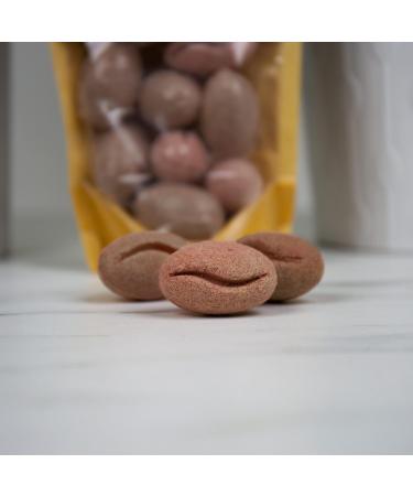 Gift Republic Coffee Bath Bombs 10-Pack - 150g | Infused with Rich Coffee Scent - Buy Online on GoSupps.com