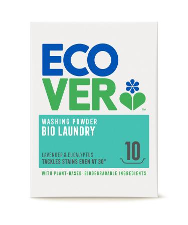 Ecover Biological Concentrated Washing Powder Laundry lavender end eucalyptus 750 g 750 g (Pack of 1)