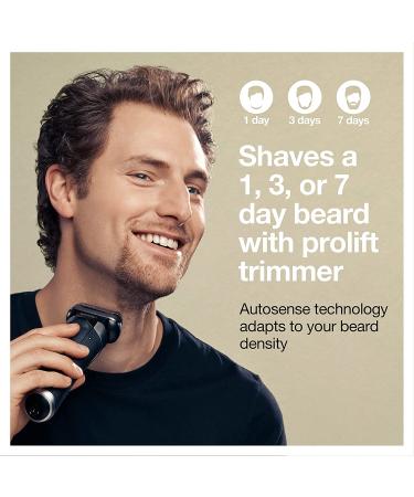 Braun Electric Razor for Men, Waterproof Foil Shaver, Series 9 Pro 9477cc, Wet & Dry Shave, with Portable Charging Case, ProLift Beard Trimmer, 5-in-1 Cleaning & Charging SmartCare Center, Silver .9477cc - Buy Online on GoSupps.com
