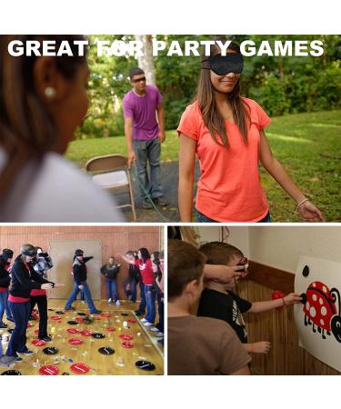 Meta-U 100 Pcs Wholesale Eye Mask with Blindfold Games Instruction - Ideal for Group Activities - Buy Online on GoSupps.com