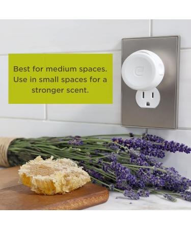 Enviroscent Lavender Tea + Honey Air Freshener Refills for Plug Hub - Pack of 2 Liquidless Scent Pods - Buy Online on GoSupps.com