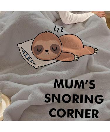 Merclix Mum Blanket & Cushion Cover Set - Perfect Mum Gifts for Birthday or Special Occasions - Buy Online on GoSupps.com