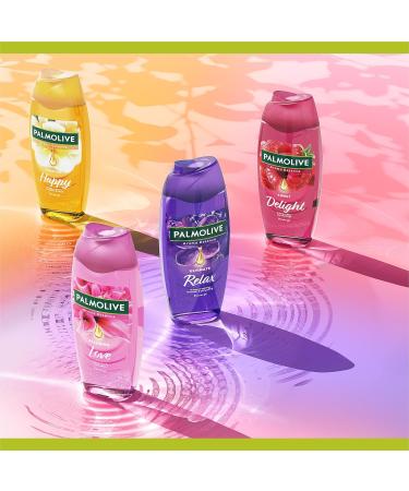 PALMOLIVE Aroma Essence Ultimate Relax shower gel 6 x 500 ml delivery in 48 hours scented and natural shower gel flavored shower gel 95 natural ingredients recyclable bottle - Buy Online on GoSupps.com