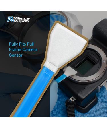 AAWipes 16mm Sensor Cleaning Swabs for APS-C DDR DSLR/SLR Cameras - 20 Pack - Buy Online on GoSupps.com
