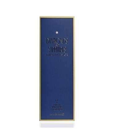 Diamonds & Sapphires By Elizabeth Taylor Edt Spray 3.3 Oz for Women Floral Fruity 3.4 Ounce - Buy Online on GoSupps.com