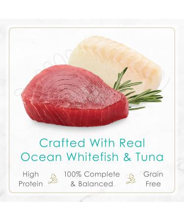Fancy Feast Petites Wet Cat Food Pate Ocean Whitefish & Tuna Entree - 79.4 g Tray (12 Pack) Ocean Whitefish & Tuna 12 - Buy Online on GoSupps.com