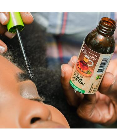 Esnaturale Jamaican Black Castor Organic Oil - Hair Growth, Dry Skin & Healing (4 OZ) - Buy Online on GoSupps.com