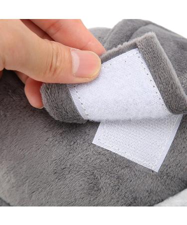 Comfortable Heel Protector Pillow for Bed | Foot Support Cushion for Pressure Relief & Bed Sores | Medical Grade Foam - Buy Online on GoSupps.com