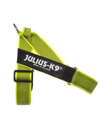 Julius-K9 Color & Gray Belt harness M / 0 neon-grey