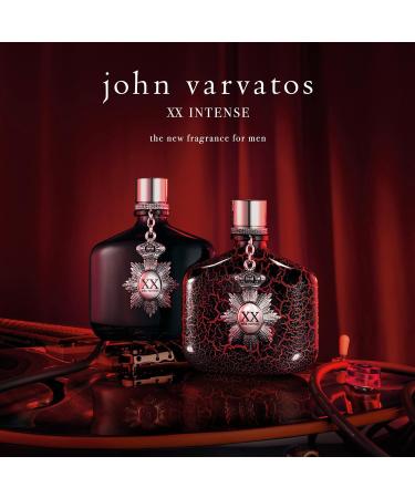 John Varvatos Men's Cologne XX Eau de Toilette EDT Spray Woody Oriental Scent with Notes of Cardamom Orange Flower & Sandalwood John Varvatos XX Intense Eau de Parfum 2.5 Fl Oz (Pack of 1) - Buy Online on GoSupps.com