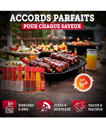 Start the Fire Coffret Cadeau Sauces Piquantes 9 x 20 ml Ferment es De Doux Brutal Id e Cadeau No l Pour Amateurs de Chili Artisanales Sans Additifs Start The Fire 20 ml (Lot de 9) - Buy Online on GoSupps.com