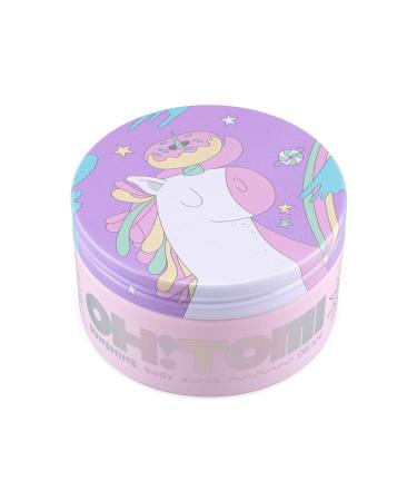 Oh! Tomi Body Peeling Sun - Vitamin & Mineral Body Scrub | Natural Sugar Peeling for All Skin Types | 250g - Best Skin Care Solutions - Buy Online on GoSupps.com