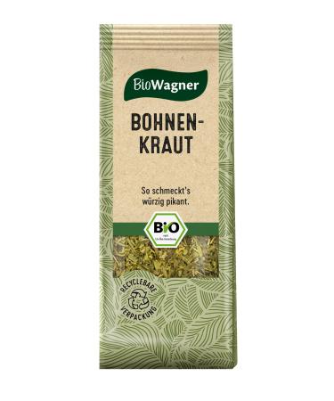 Biowagner - organic bean cabbage |Perfect for stews salad dressings or chickpeas |Natural organic ingredients |Recyclebare packaging |20 g