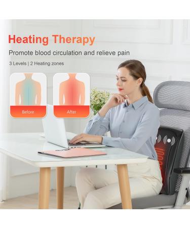 Comfier Neck Massager with Warmth & 4D Kneading Heads - Shiatsu Massage Device for Shoulders Back & Legs - Perfect Gifts for Men - Buy Online on GoSupps.com