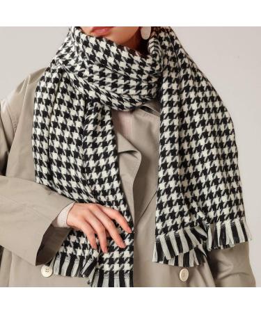 High Quality Black Cashmere Scarf for Women | Warm Autumn Winter Scarves - Perfect for Every Season - Buy Online on GoSupps.com