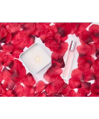 Love in Transit Kit One Love Pheromone Perfume & Candle Set with Rose Petals Travel Bag - Buy Online on GoSupps.com