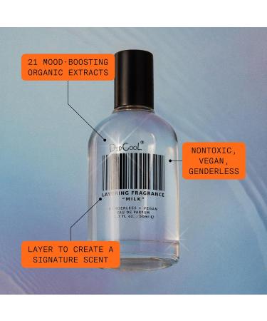 DedCool Eau de Parfum (Rocco Mint - 1.7 fl oz) w/Notes of Moroccan Mint Jasmine Oakmoss Perfume for Men and Women Luxury Fragrance Long Lasting with Essential Oils Non-Toxic Fragrance For All - Buy Online on GoSupps.com