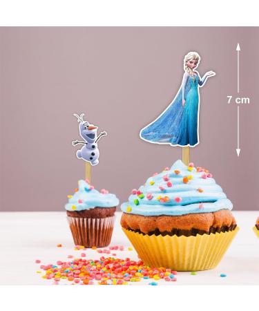 Seyal Frozn Cupcake Topper - Buy Online on GoSupps.com