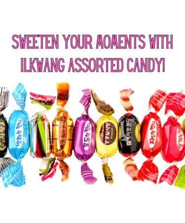 Ilkwang Assorted Sweet Candy Fruit Flavour 280g (Pack of 2) - Buy Online on GoSupps.com