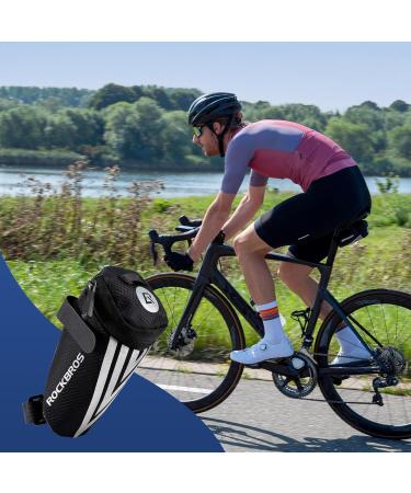 Rockbros 16-in-1 Bicycle Saddlebag & Multi-Tool | Perfect for Mountain Racing & E-Bikes - Buy Online on GoSupps.com