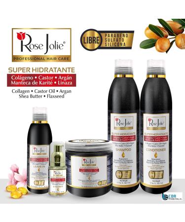 Buy Rose Jolie Mask Super Hidratante - Intense Hydration for All Skin Types | Fast International Shipping - Buy Online on GoSupps.com