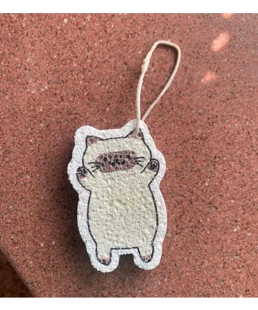Cleaning Sponge Wood Pulp Dishwashing Sponge Cartoon Scouring Pad Non Scratch Kitchen Scrubber Cleaning Tool Style1 - Buy Online on GoSupps.com