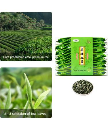 WOOXGEHM Green Tea Bigelow Spring 200g Chinese Tea Handpicked By The Ancient Method Warm In Winter And Cool In Summer China Famous Green Tea - Buy Online on GoSupps.com