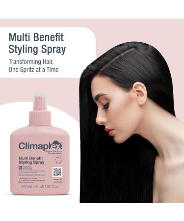 Multi Benefit Styling Spray - Anti-Humidity Frizz Control - Helps Strengthen and Prevent Heat Damage - Contains Detangling Benefits - Infused with Coconut Avocado and Shea Butter - 8.45 oz - Buy Online on GoSupps.com