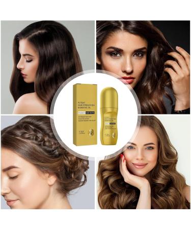  G n rique Hair Thickening Roller Hair Thickening Oil 50ml Fortifying Oil for Scalp and Hair | Scalp Moisturizer for Thick Hair Hair Oil - Buy Online on GoSupps.com