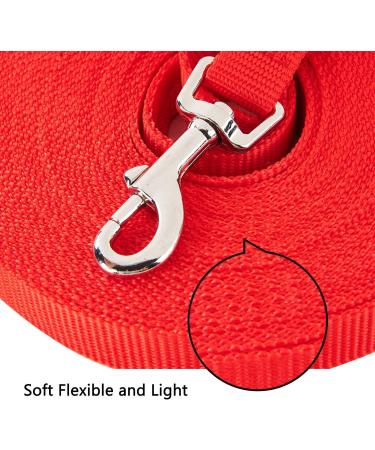 Happy Hachi 3M Nylon Dog Leash - Robust & Weatherproof Tow Line for All Dogs | Training Leash with D-Carabiner & Grip Cushion - Buy Online on GoSupps.com