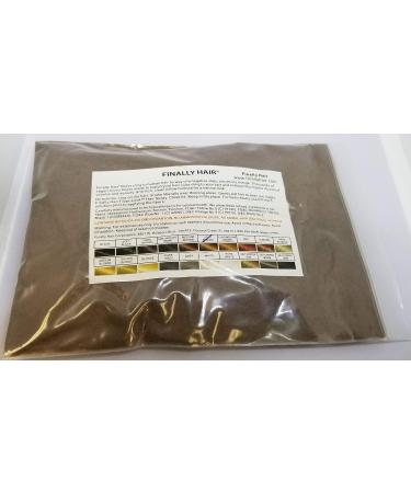 Hair Building Fibers 57 Grams. Highest Grade Refill That You Can Use for Your Bottles From Competitors Like Toppik, Xfusion, Miracle Hair (Light Brown)