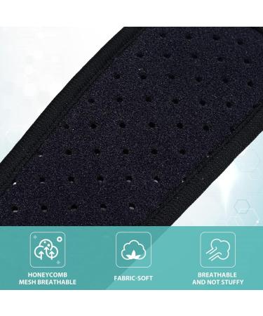 Tenbon Inguinal Hernia Belt for Men - Adjustable Medical Support & Protection | Ideal for Sports - Black Size S - Buy Online on GoSupps.com