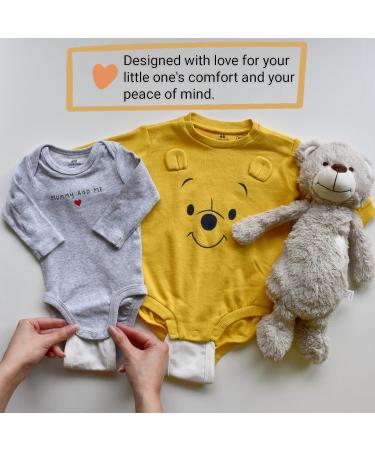 HanaMoon Baby Vest BodySuit Extender - Extend Baby Clothes Lifespan - Buy Online on GoSupps.com