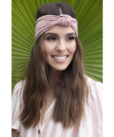 Sc nci Soft Knot Headwraps - Neutral Mauve & Dark Grey, 2 Pack - Buy Online on GoSupps.com