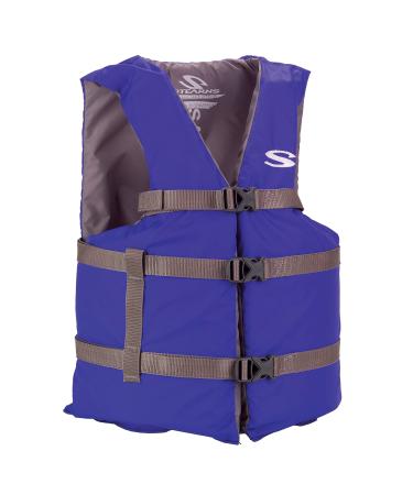 STEARNS Adult Classic Series Universal Life Vest Universal Blue