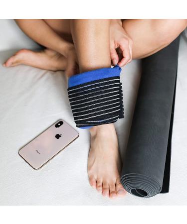 3-Piece Ice Pack Set - Reusable Hot/Cold Therapy for Injury Recovery, Joint and Muscle Pain Relief - Rotator Cuff, Knees, Back & More - Buy Online on GoSupps.com