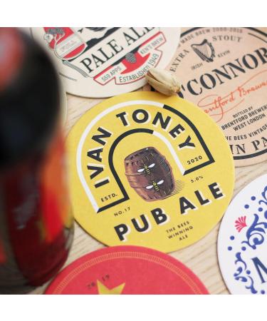 Brentford Beer Cover Set - 9 Stylish Pieces for International Shipping | Shop Now! - Buy Online on GoSupps.com