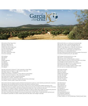 GARC A DE LA CRUZ - Extra Virgin Olive Oil Gift Box Flavored Oil White Truffle and Black Truffle from Spain Montes de Toledo Glass Bottles Set of 2-250 ml - Buy Online on GoSupps.com